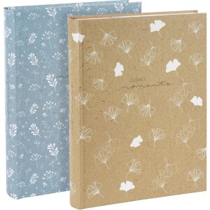 Goldbuch Memo Album Kraft Art 200 o 300 fotos 10x15 cm