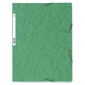 Exacompta Carpeta 3 Solapas Cartón Manila 400g Nature Future A4