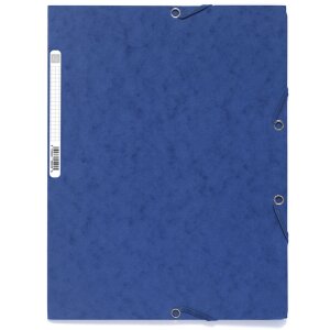 Exacompta Carpeta 3 Solapas Cartón Manila 400g...