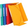 Carpeta de colección banda elástica 3 solapas Scotten Manila cartón 400g DIN A4