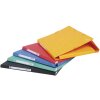 Carpeta de colección banda elástica 3 solapas Scotten Manila cartón 400g DIN A4