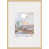 Marco de plástico Walther New Lifestyle 30x40 cm cristal acrílico dorado