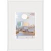 Marco de plástico Walther New Lifestyle 30x40 cm cristal acrílico blanco