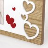 ZEP Marco de fotos de madera Giorgia 10x15 cm formato vertical y horizontal