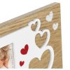 ZEP Marco de fotos de madera Giorgia 10x15 cm formato vertical y horizontal