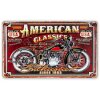 ZEP Cartel de hojalata CLASSIC 40x24x0,4 cm Moto roja