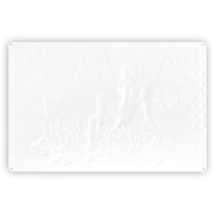 ZEP Signo de estaño ALES 40x27x0,4 cm Getn Lucky