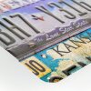 Hojalata ZEP RUTA 66 multicolor 43x57x0,4 cm