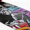 ZEP Decoración mural SKATE 16,5x55x6,5 cm Monopatín Angry Panda