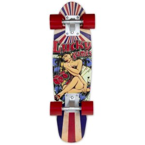 ZEP Decoración mural SKATE 16,5x55x6,5 cm...