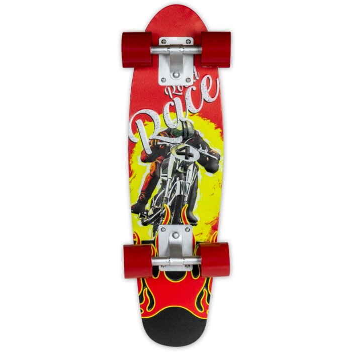 ZEP Decoración de pared SKATE 16,5x55x6,5 cm Skateboard Road Race