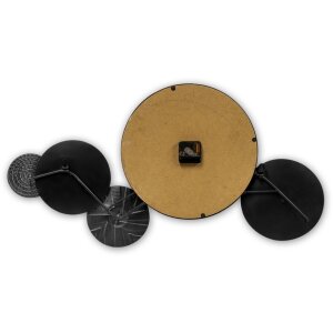 ZEP Reloj de pared FERRARA 80x41x4 cm