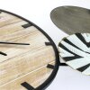 ZEP Reloj de pared FERRARA 80x41x4 cm