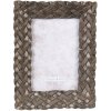 Clayre & Eef 2F0907 Marco de fotos 16x3x21 cm - 10x15 cm Marrón