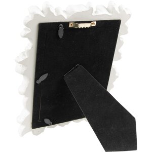 Clayre & Eef 2F0912 Marco de fotos 18x2x23 cm - 10x15 cm Blanco