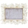 Clayre & Eef 2F0912 Marco de fotos 18x2x23 cm - 10x15 cm Blanco