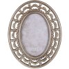 Clayre & Eef 2F0925 Marco de fotos 18x1x23 cm - 10x15 cm Plateado