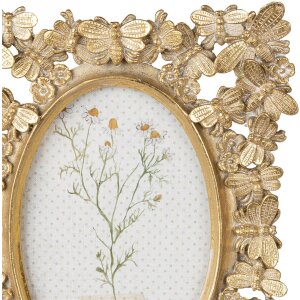 Clayre & Eef 2F0958 Marco de fotos 18x2x22 cm - 10x15...