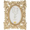 Clayre & Eef 2F0958 Marco de fotos 18x2x22 cm - 10x15 cm Color oro