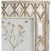 Clayre & Eef 2F0961 Marco de fotos 17x2x22 cm - 10x15 cm Beige - Marrón