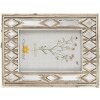 Clayre & Eef 2F0961 Marco de fotos 17x2x22 cm - 10x15 cm Beige - Marrón
