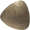 Clayre & Eef 50422S Mesa Auxiliar 60x60x42 cm Color Dorado