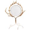 Clayre & Eef 52S264 Espejo 51x37x65 cm Beige - Dorado