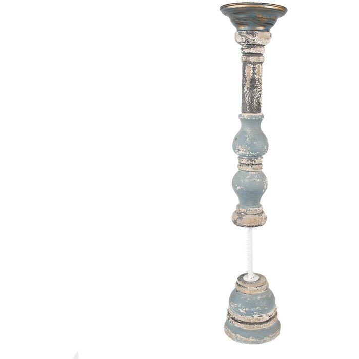 Clayre & Eef 5H0608 Candelero Ø 12x59 cm Verde