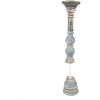 Clayre & Eef 5H0608 Candelero Ø 12x59 cm Verde