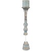 Clayre & Eef 5H0608 Candelero Ø 12x59 cm Verde