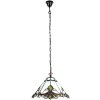 Clayre & Eef 5LL-6184 Lámpara colgante Tiffany Ø 31x107 cm E27-max 1x60W
