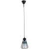 Clayre & Eef 5LL-6195 Lámpara colgante Tiffany Ø 15x115 cm E14-máx 1x40W