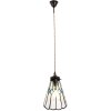 Clayre & Eef 5LL-6195 Lámpara colgante Tiffany Ø 15x115 cm E14-máx 1x40W