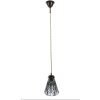 Clayre & Eef 5LL-6197 Lámpara colgante Tiffany Ø 15x115 cm E14-máx 1x40W