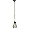 Clayre & Eef 5LL-6197 Lámpara colgante Tiffany Ø 15x115 cm E14-máx 1x40W