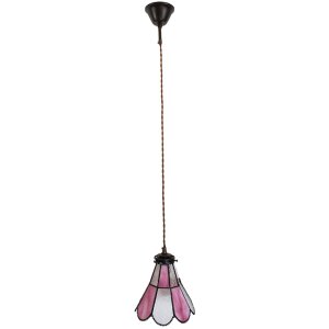 Clayre & Eef 5LL-6217 Lámpara colgante Tiffany...