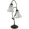 Clayre & Eef 5LL-6252 Lámpara de mesa Tiffany 35x18x61 cm E14-max 2x25W