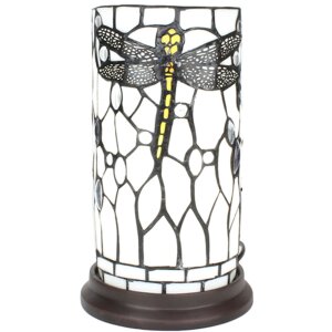 Clayre & Eef 5LL-6302 Lámpara de mesa Tiffany...