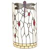 Clayre & Eef 5LL-6303 Aplique Tiffany 20x10x36 cm E14-máx 2x25W