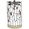Clayre & Eef 5LL-6303 Aplique Tiffany 20x10x36 cm E14-máx 2x25W
