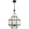 Clayre & Eef 5LL-9342 Lámpara colgante 35x35x180 cm E14-máx 3x40W