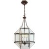 Clayre & Eef 5LL-9343 Lámpara colgante 40x40x190 cm E14-max 3x40W