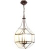 Clayre & Eef 5LL-9343 Lámpara colgante 40x40x190 cm E14-max 3x40W