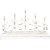 Clayre & Eef 5Y0953 Candelabro 69x18x41 cm Blanco