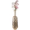 Clayre & Eef 5Y1092 Jarrón decorativo Ø 26x79 cm Color cobre