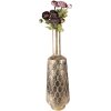 Clayre & Eef 5Y1093 Jarrón Decoración Ø 21x66 cm Color Cobre