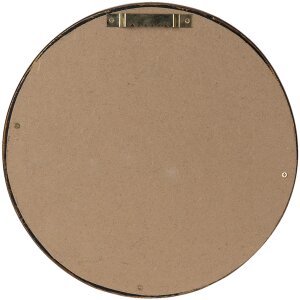 Clayre & Eef 62S246 Espejo Ø 23x3 cm...