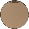 Clayre & Eef 62S248 Espejo Ø 29x3 cm Marrón - Gris