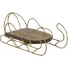 Clayre & Eef 64966 Decoración Trineo 26x13x12 cm Marrón