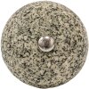 Clayre & Eef 65057 Pomo Ø 4x3 cm Negro